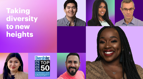 Accenture has been recognized as number one on DiversityInc’s 2022 Top 50 Companies for Diversity list and welcomed into its Hall of Fame. (Photo: Business Wire)