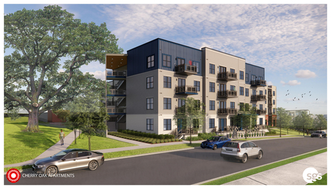 Cherry Oak Apartments in the Cayce Place neighborhood in East Nashville. (Photo: Business Wire)