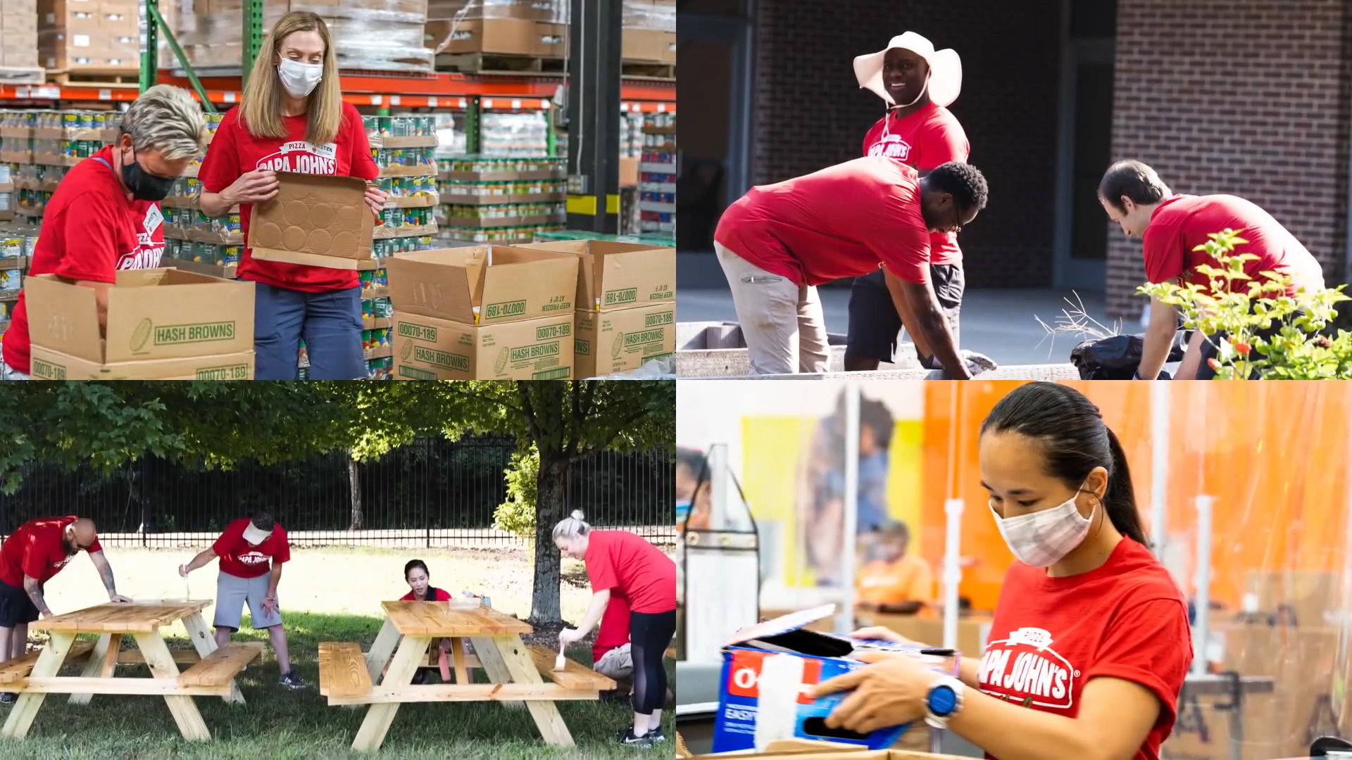 Papa Johns released its 2021 Corporate Responsibility Report, highlighting the company's latest initiatives to advance its ESG strategy and create meaningful impacts for stakeholders.