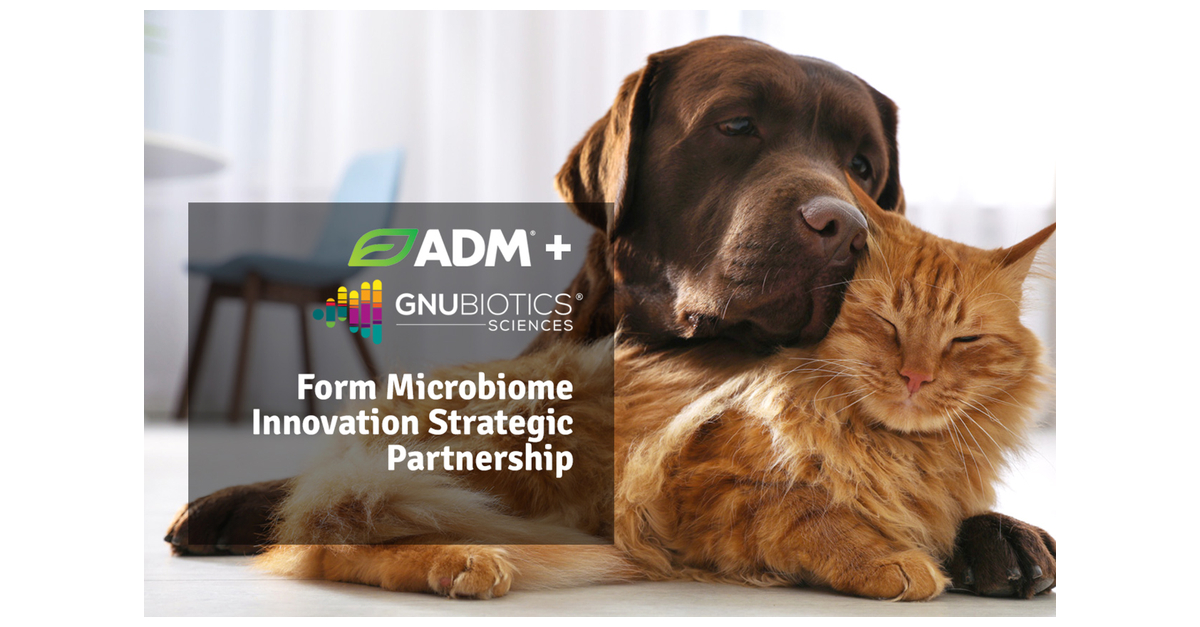 Gnubiotics Announces Microbiome Innovation Strategic Partnership With ADM