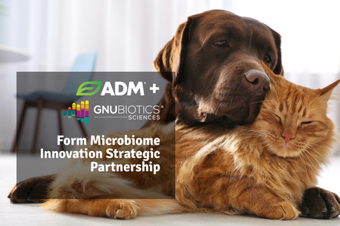 Gnubiotics and ADM partner to provide microbiome solutions for cats and dogs (Photo: Gnubiotics)