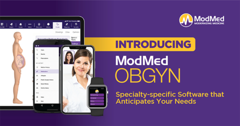 ModMed® Reveals Plans to Launch Its OBGYN Software Suite (Photo: Business Wire)