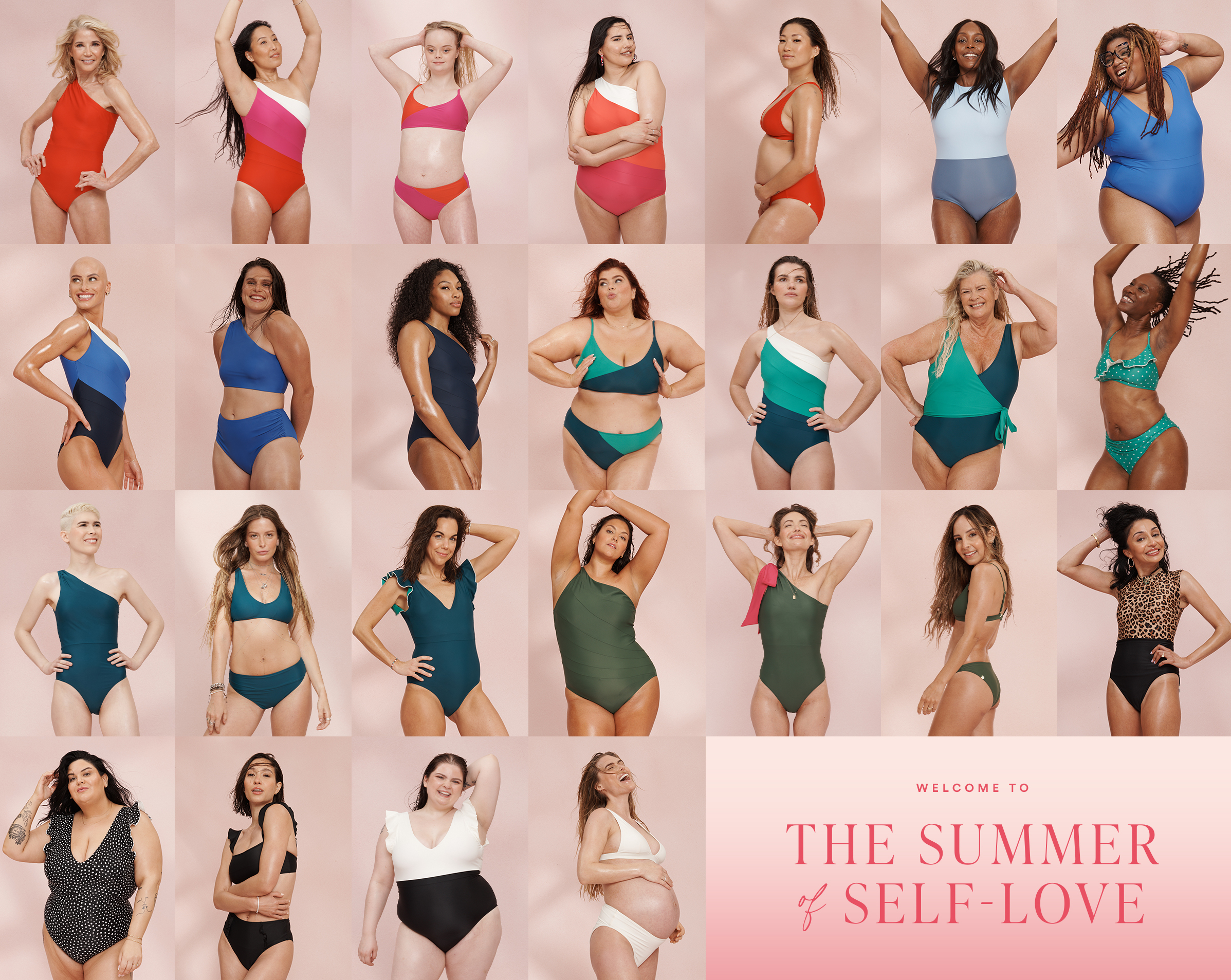 Summersalt Unveils Annual “Every Body is a Summersalt Body