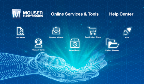 Mouser offers a wealth of customer-focused online tools to simplify and optimize the selection and purchasing process. (Photo: Business Wire)