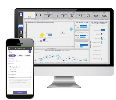 original ZING Engagement Suite (Photo: Business Wire)