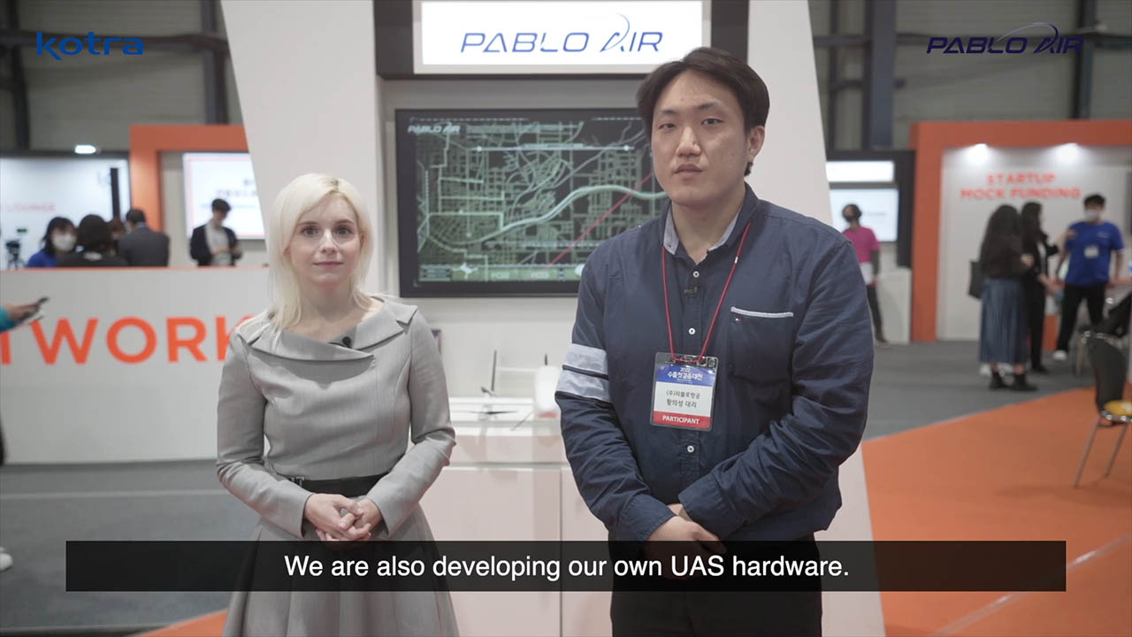 PABLO AIR continuously expands its drone delivery service in the global market. It is developing its two flagship drones, BlueBird and BigBird.