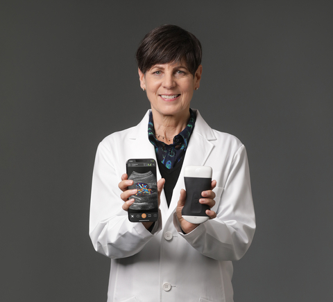 thumbnail Clarius recibe la certificación del marcado CE para siete nuevos ecógrafos inalámbricos ultraportátiles para dispositivos Apple y Android (Photo: Business Wire)