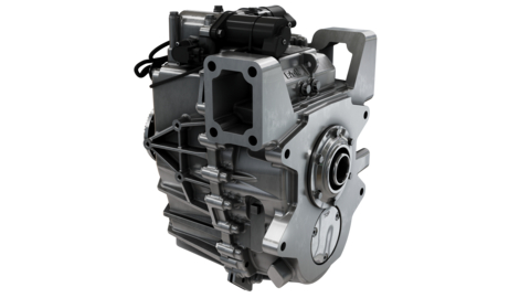 Eaton’s 4-speed medium-duty electrified vehicle (EV) transmission has fine-pitch helical gears that ensure smooth, low-noise operation and a shifting strategy designed to extend range and battery life. (Photo: Business Wire)