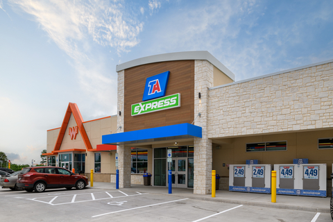 TA Express in Fairfield, Texas (Photo: Business Wire)