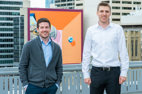 From left: Corey Wood, Co-Founder and CEO of Clairifi, and Dr. Ian Burgess, Co-Founder and President of Validere. (Photo: Business Wire)