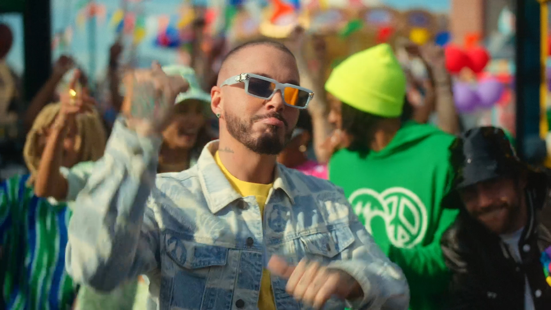 GUESS?, INC. ANNOUNCES THE RETURN OF GLOBAL MUSIC SUPERSTAR AND FASHION ICON, J BALVIN WITH GUESS ORIGINALS x J BALVIN AMOR COLLECTION AND CAMPAIGN