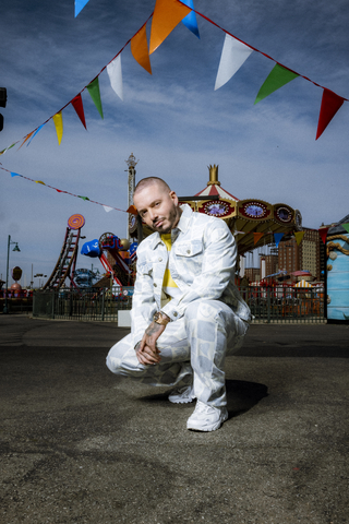 J Balvin debuts capsule collection with Gef France