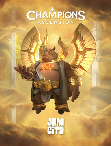 Champions: Ascension character art, Krakadon (Graphic: Business Wire)