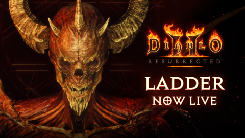 The first ranked Ladder Season is now live in Diablo II: Resurrected! Climb the leaderboards with Ladder-specific characters in this optional competitive system. (Graphic: Business Wire)
