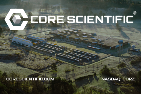Core Scientific's Marble, NC Data Center (Photo: Business Wire)