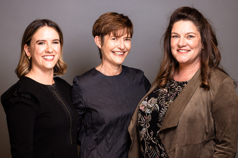 original New Linesight Executive Committee Appointments Jane Cassidy, Anne Rush and Heather Dooley (Photo: Business Wire)