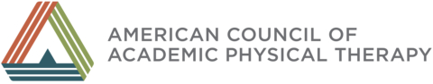 American Council of Academic Physical Therapy Logo