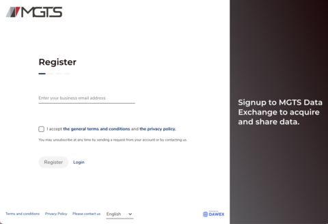 MGTS crea el primer mercado de datos especializado en el sector del uso de productos de automoción y movilidad personal e impulsado por la tecnología de intercambio de datos de Dawex