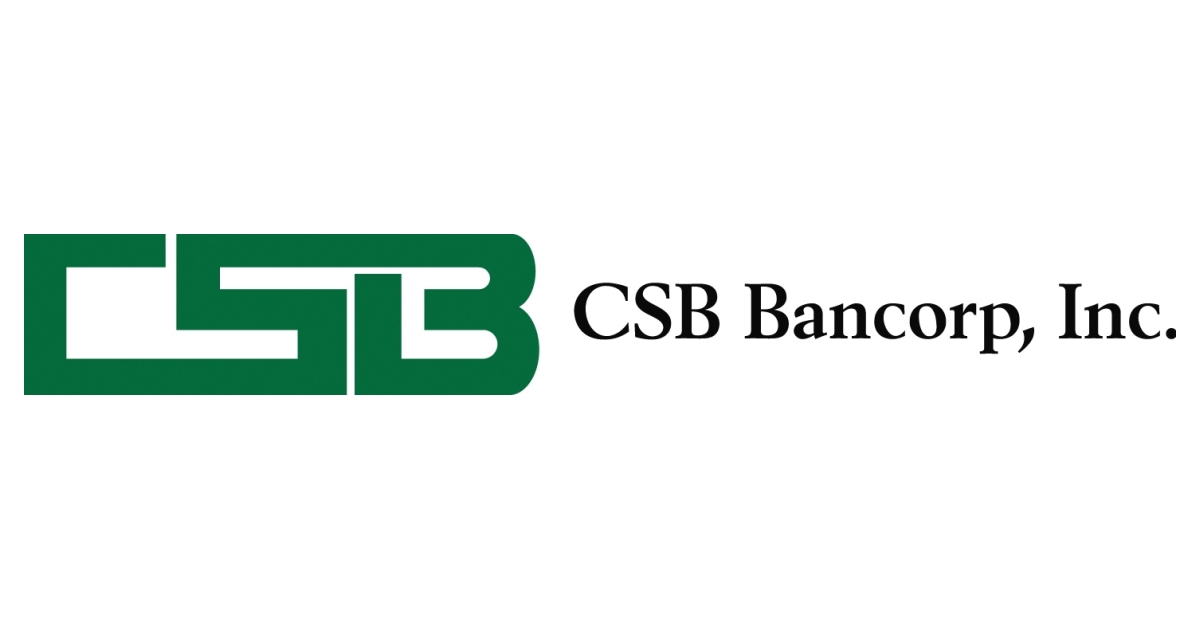 CSB Bancorp, Inc. Declares Second Quarter Cash Dividend | Business Wire