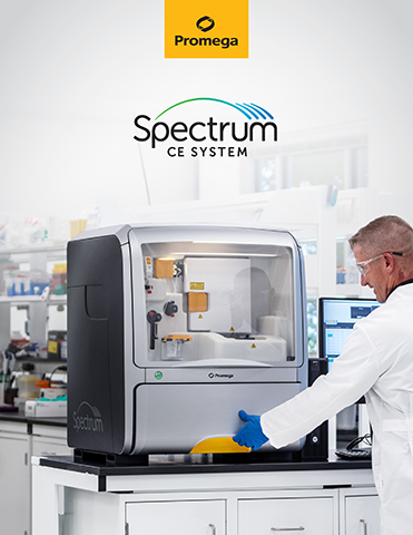 The Spectrum CE System product brochure provides an overview of key features of the instrument.