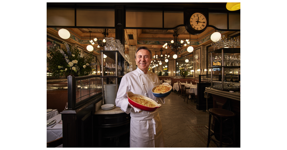 Daniel Boulud's French Showpiece with a Manhattan View, Le Pavillon