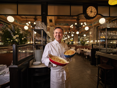 original Chef Daniel Boulud Opens Le Gratin, His New Bouchon Lyonnais at The Beekman, A Thompson Hotel in Lower Manhattan (Photo: Business Wire)
