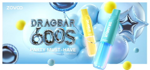 original El pionero de la moda ZOVOO DRAGBAR600S llega al mercado con una luz deslumbrante (Graphic: Business Wire)