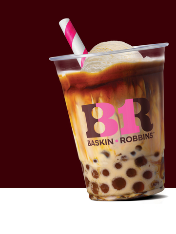 original Baskin-Robbins' new Tiger Milk Bubble Tea (Photo: Business Wire)