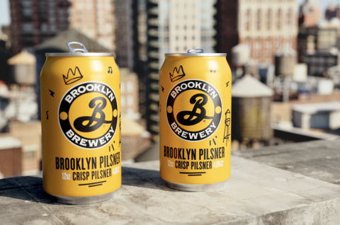 Brooklyn Brewery's New Brooklyn Pilsner (Photo: Business Wire)