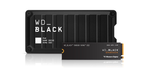 At its What's Next Western Digital event, the company introduced the new WD_BLACK SN850X NVMe SSD and WD_BLACK P40 Game Drive SSD. (Photo: Business Wire)
