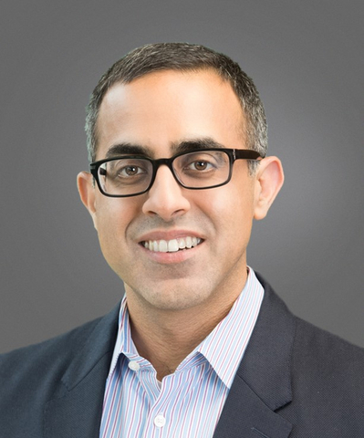 thumbnail Ameet Mallik, CEO, ADC Therapeutics (Photo: Business Wire)