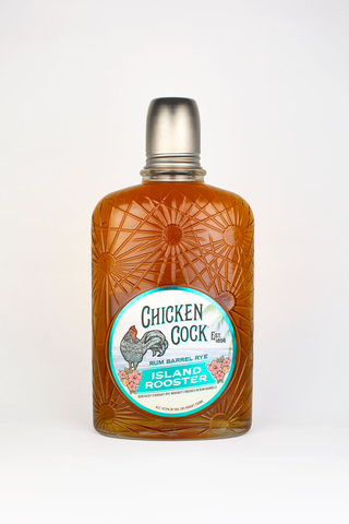 thumbnail Chicken Cock, the famous old brand since 1856, is kicking off the “Summer of the Rooster” with a bold new limited-edition release of Island Rooster Rum Barrel Rye. The new expression starts with Chicken Cock’s Kentucky Straight Rye Whiskey and is finished in Caribbean rum casks for at least six months. (Photo: Business Wire)