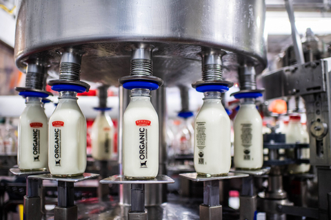 After implementing a carbon-neutral dairy farming model by 2023, Straus Dairy Farm’s organic milk will have a climate-positive footprint, similar to non-dairy, plant-based alternatives and a lower climate impact than soymilk. The 11 other supplying dairy farms are on the path to being carbon neutral by 2030. (Photo: Business Wire)
