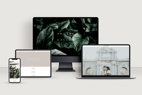 original Carats & Cake Launches Consumer-Facing Products Including Wedding Websites, Custom Monograms, and Wedding Logos (Photo: Business Wire)