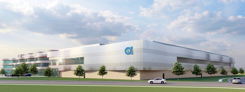 Arrowhead Pharmaceuticals Verona Facility Concept Drawing (Graphic: Business Wire)