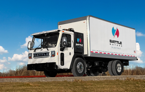 Battle Motors has selected T-Mobile for Business as its preferred IoT provider to connect thousands of new electric vehicle (EV) trucks and power its all-new proprietary RevolutionOS™ EV software system. (Photo: Business Wire)