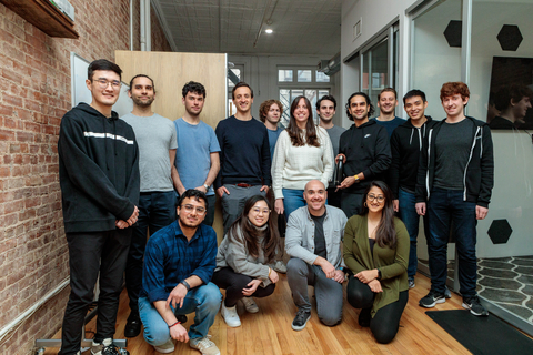 Atom Finance employees in our Soho, NYC office. (Photo: Business Wire)