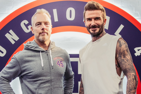 F45's latest workout, DB45, pays homage to global partner and investor David Beckham's iconic professional football career. (Photo: Business Wire)