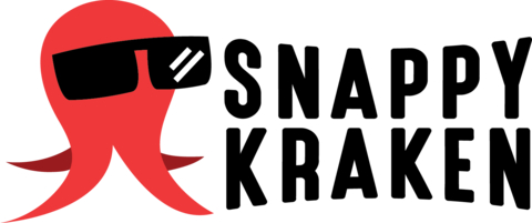 Snappy Kraken Logo