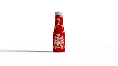 HEINZ, maker of the world’s favorite ketchup and beloved condiments, is teaming up with Pulpex to develop a paper-based, renewable and recyclable bottle made from 100 percent sustainably sourced wood pulp. (Photo: Business Wire)