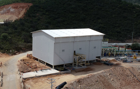 Dry Stack Tailings Filtration Plant (Photo: Business Wire)