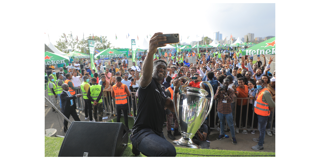 Heineken Hosts Biggest UEFA Champions League Trophy Tour in Africa