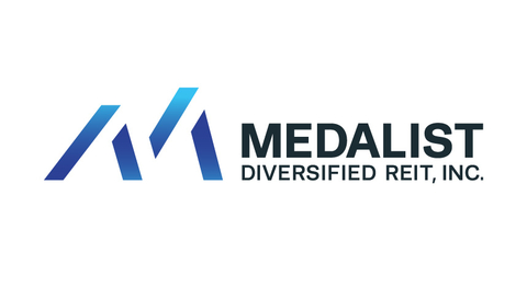 Medalist Diversified REIT, Inc. Logo