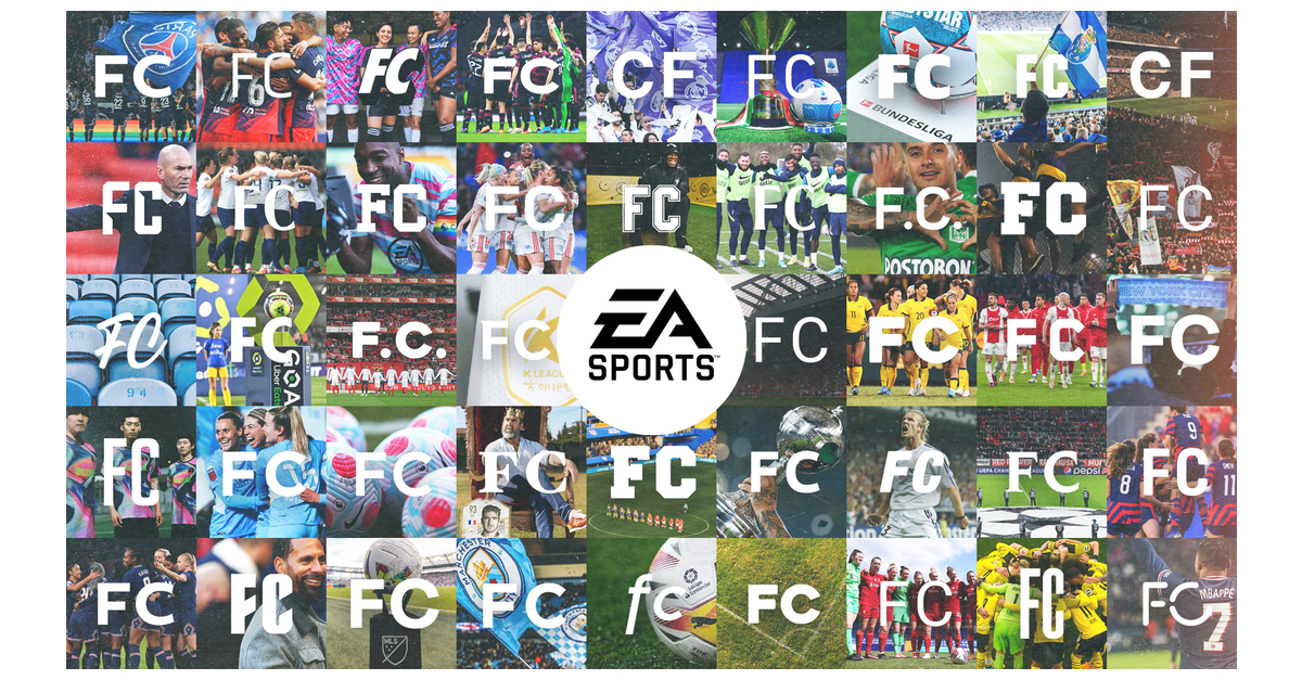 Bem vindos ao Club - EA SPORTS FC™, o futuro do Futebol Interativo