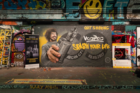 thumbnail VOOPOO Graffiti in UK (Photo: Business Wire)