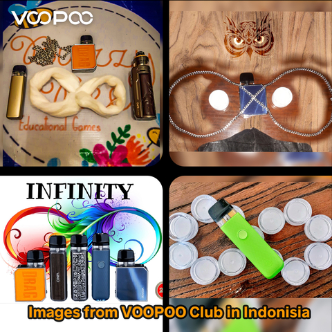 thumbnail VOOPOO Club infinite symbol creation works (Photo: Business Wire)