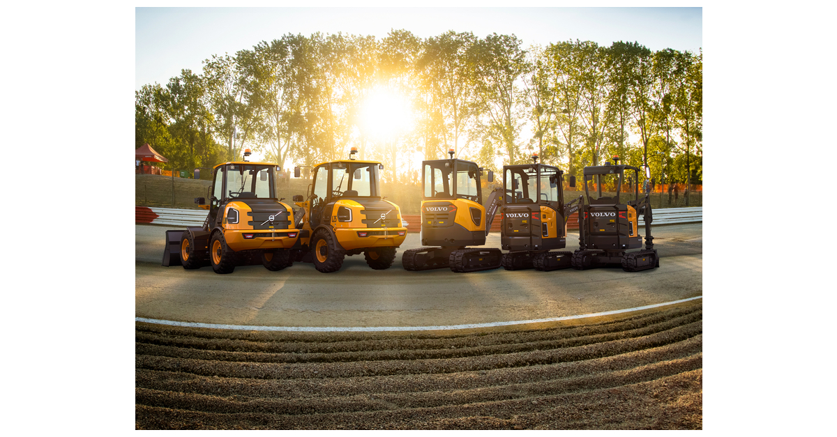Volvo CE Opens Reservations for Expanded North American Electric Machine Lineup at Act Expo