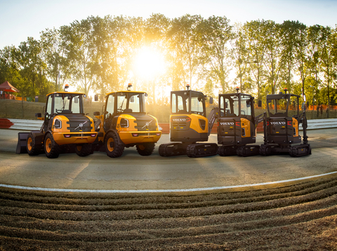 Volvo Construction Equipment announces the opportunity to reserve three new electric machine models, bringing the lineup to a total of five machines. (Photo: Business Wire)