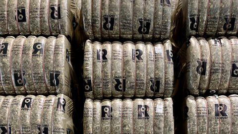 thumbnail Recover™ Fiber Bales (Photo: Business Wire)