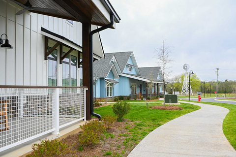 original Remember Me Senior Care, a licensed five-home farmhouse style neighborhood in Cleveland welcomes residents who have been diagnosed with Alzheimer’s or other forms of dementia. (Photo: Business Wire)